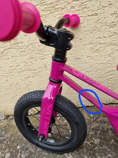 Predám nové odrážadlo kellys, kellys