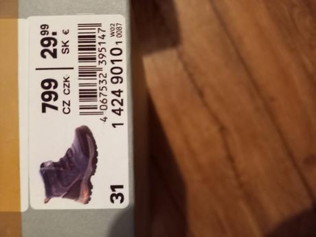 Zimné čižmy veľ.31 s refl.prvkami, victory,31