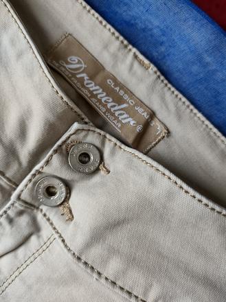 Pieskové džínsy dromedar, dromedar,m