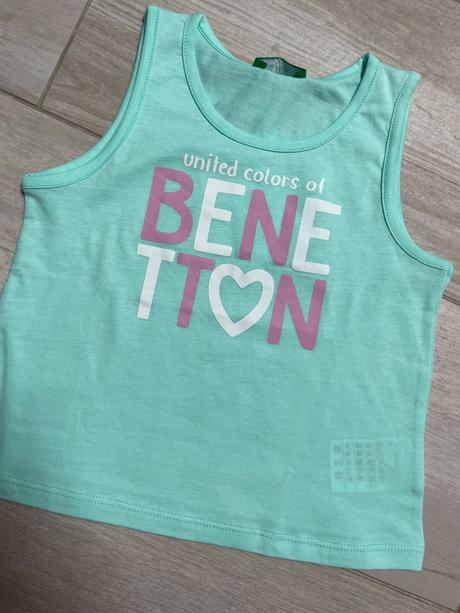 Letné tielko, benetton,86