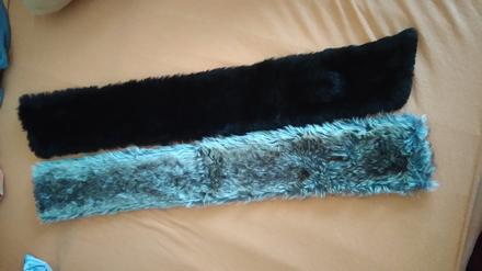 Kožušinovy golier, šál, 