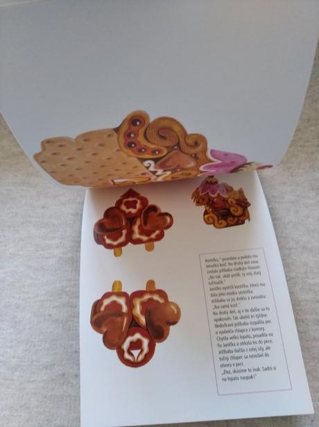 3d vystrihovačky - medovníkový domček,