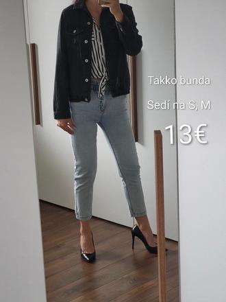 Riflová bunda, takko,m