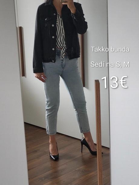 Riflová bunda, takko,m