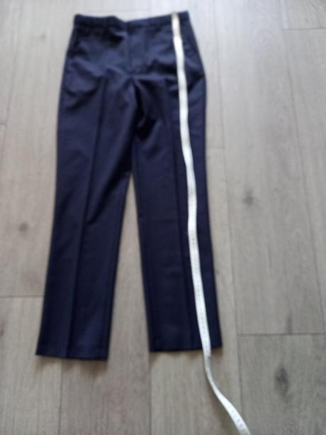 Čierne nohavice 152, h&m,152