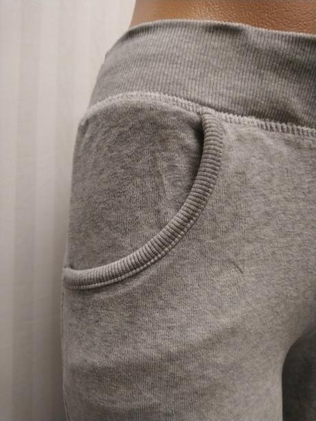 Dievčenské zamatové sivé tepláky, alive 158-164 cm, alive,164