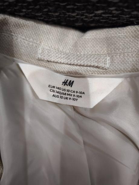 Sako 140 s nohavicami 152, h&m,140