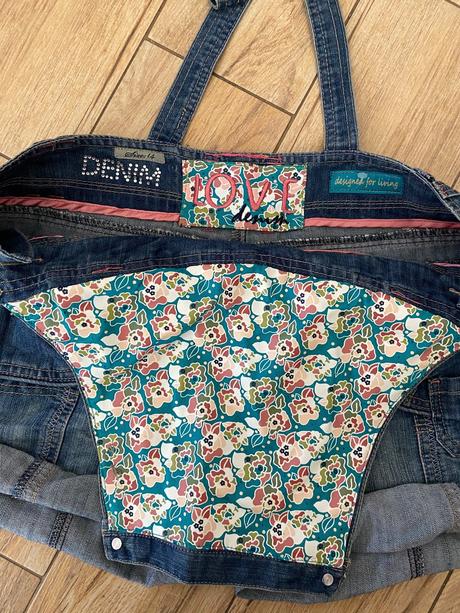 Riflové kratasy, denim,42