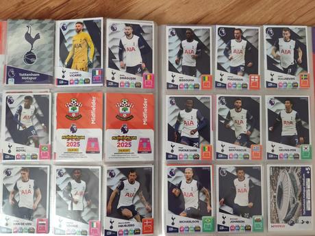 Premier league 2025 adrenalyn - panini,