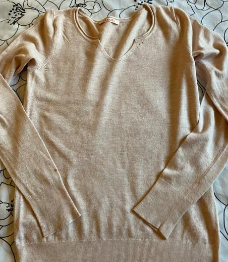 Kvalitný elegantný svetrík camaieu v. s/m, camaieu,s