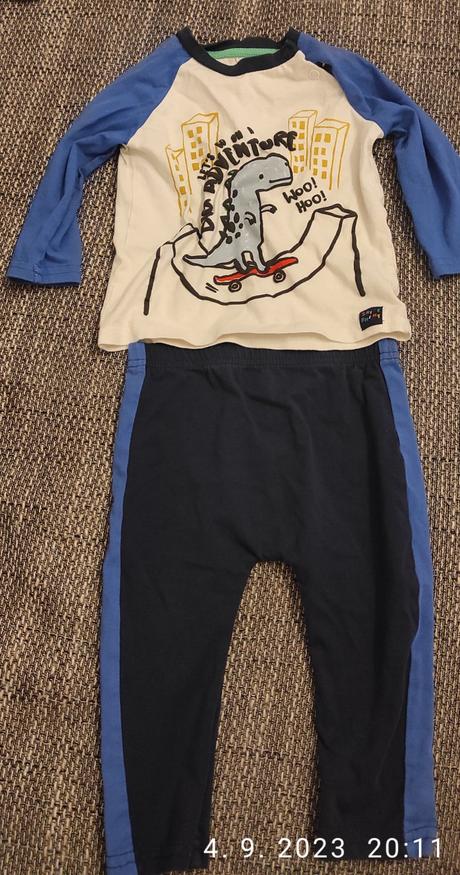 Komplet (legíny a tričko) 74, f&f,74
