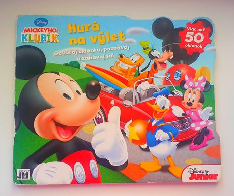 Walt disney-mickey,hurá na výlet.,