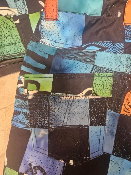 Lyziarska junior xl suprava, quiksilver,164