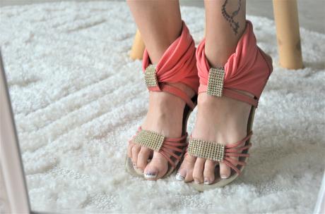 Sandálky s kamienkami-40, 40