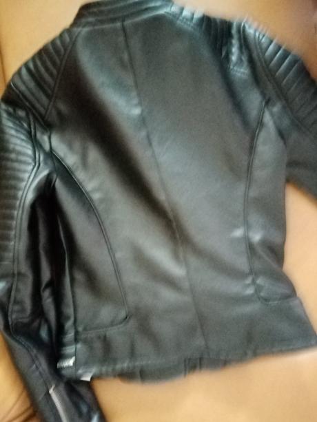 Kožená bunda, s