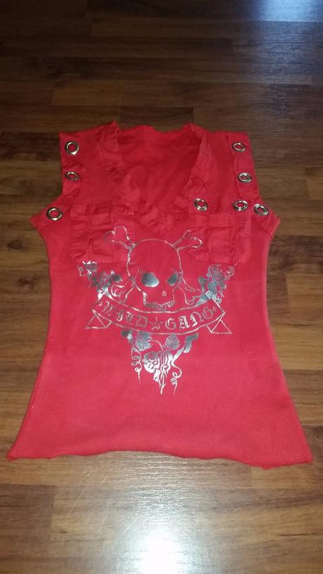 Dievčenský balík - 6 tričiek, 2 nohavice, 140–152