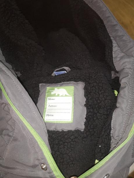 Parka s kozušinkou, dopodopo,92