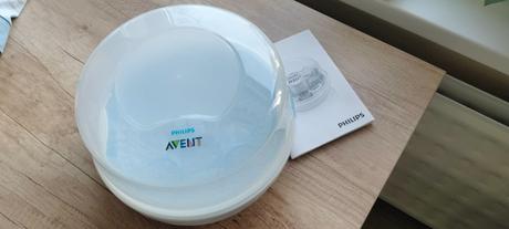 Parny sterilizator, avent