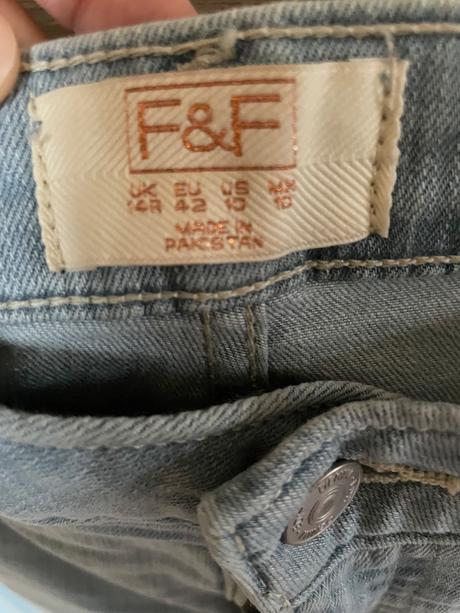 Džínsy f&f 42, f&f,42