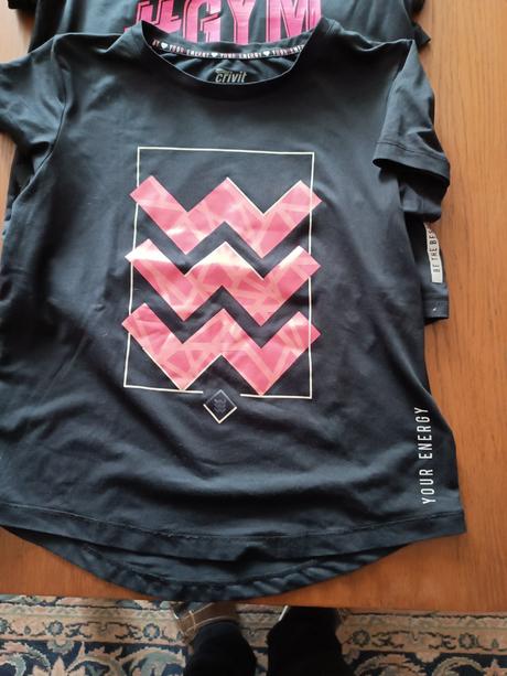 Funkčné tričká 4ks, crivit,140