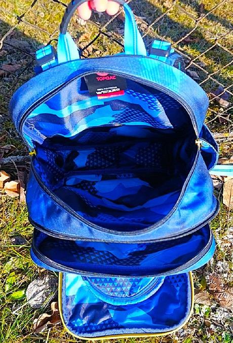 Školská taška značky topgal, 