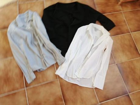 Mix blúzok a tričiek,rolák,topík, s