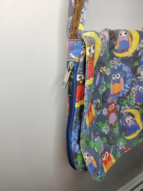 Kabelka so sovičkou,