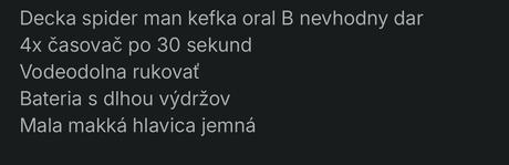 Oral-b spiderman elektrická kefka,
