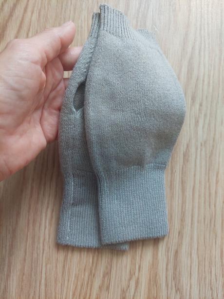 Kašmírové rukavice bez prstov, 