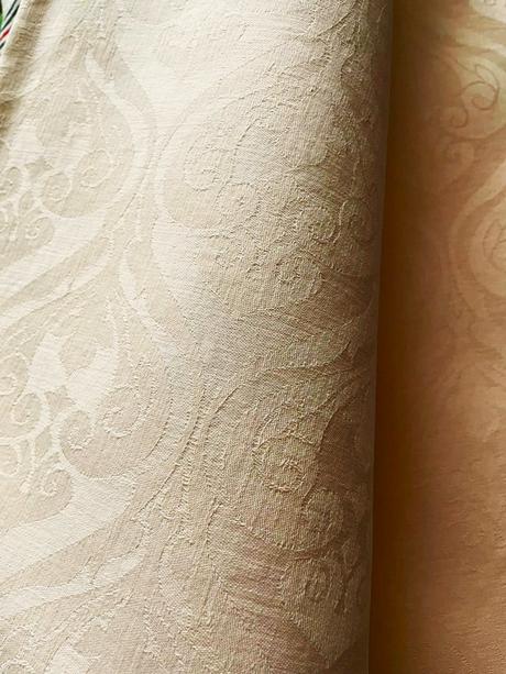 Damaškové obliečky na vankúše / 2 ks,