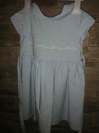 Rozkošné šaty, palomino,98