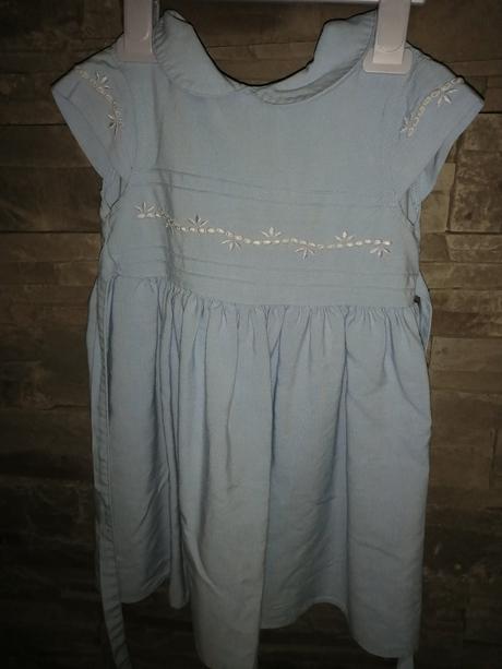 Rozkošné šaty, palomino,98