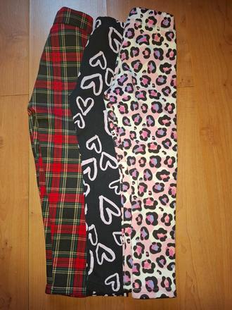 Zateplené legíny, 110