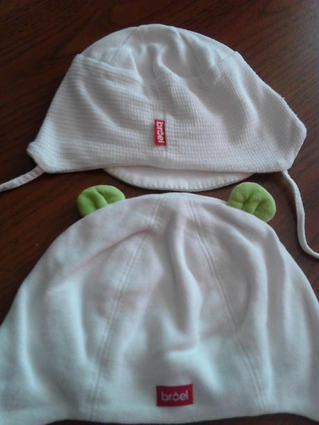 Krásne čiapočky zn.broel 39 cm, 68–80