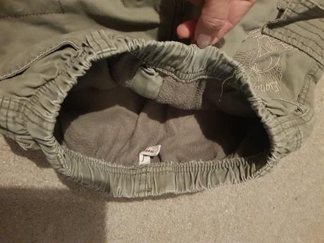 Zateplene nohavice, 140