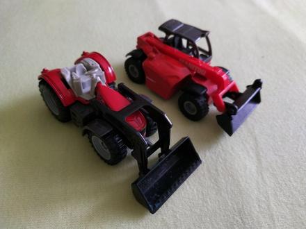 Bager nakladač mini,