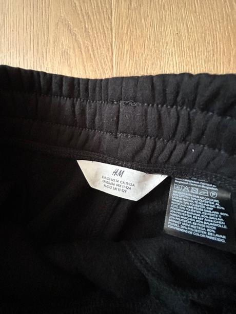Nohavice/ teplaky jogger, h&m,152