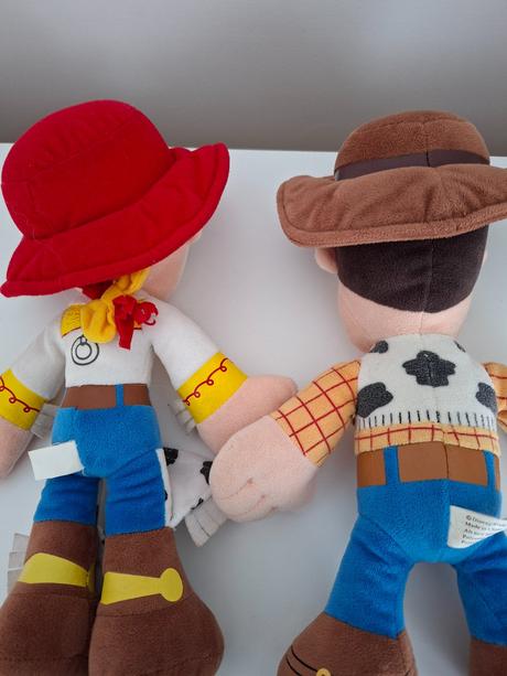 Toy story - woody a jessie, 