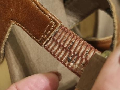 Kožené drevákové sandále ugg veľ.37, 37