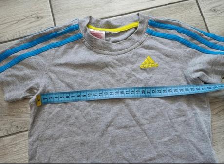 Handmade kraťasky + tričko adidas -110/116, adidas,116