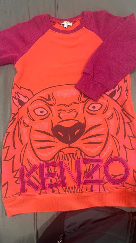 Kenzo dievčenská mikina, 116