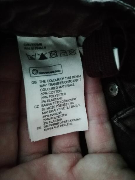 Dievčenské h&m úzke rifle., h&m,152