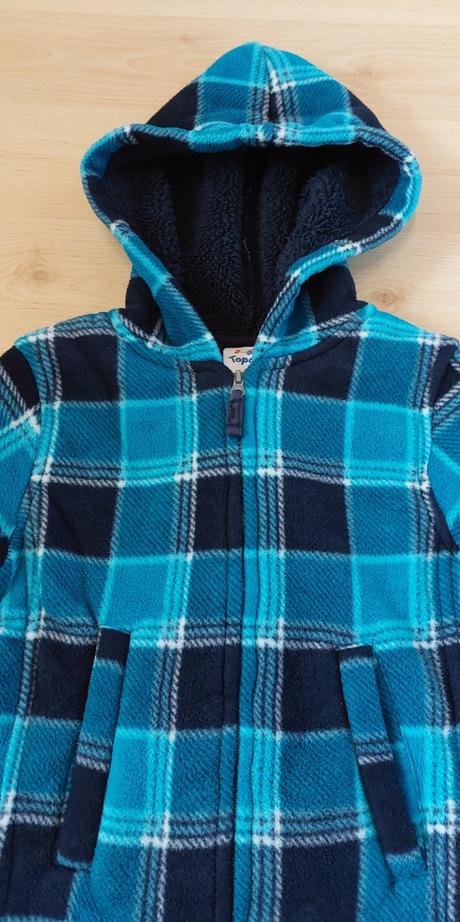 Chlapčenská teplá bunda, topolino,104