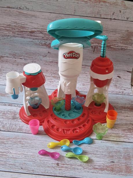 Play doh zmrzlinarsky set + bonus, 
