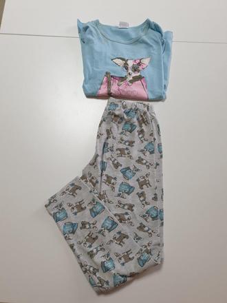 Dievčenská pyžamko, 140