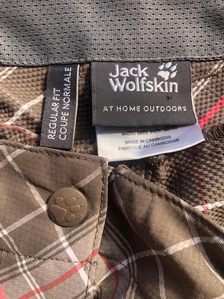 Krátke nohavice jack wolfskin, jack wolfskin,xl