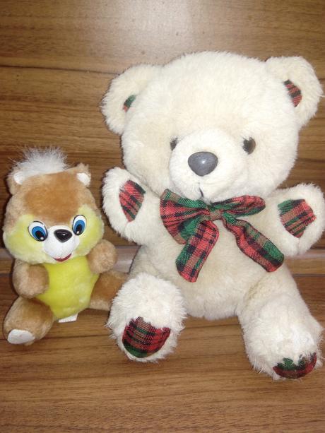 Plysovy macko a vevericka, 