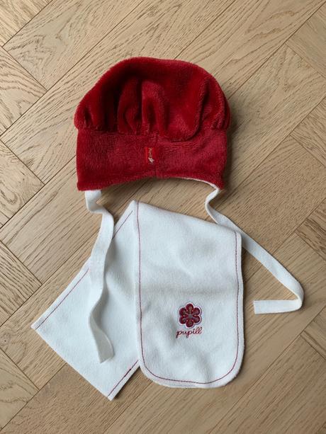 Pupill čiapka+šál, pupill,80