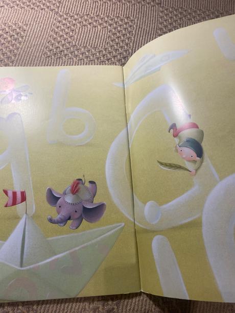 Veľká krásna obrázková kniha pletú sa mi písmenká,