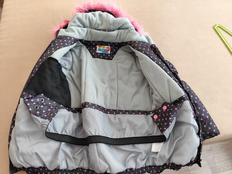 Dievčenská zimná bunda, lewro,128